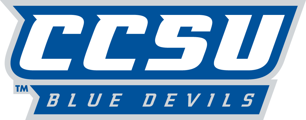 Central Connecticut Blue Devils 2011-Pres Wordmark Logo 03 vinyl decal